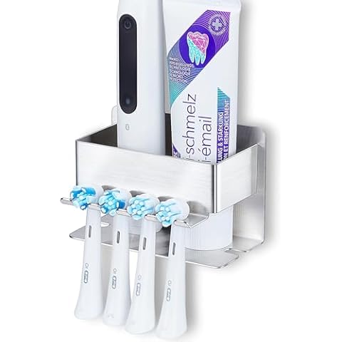 XILIMEN Stainless Steel Toothbrush Holder Cover