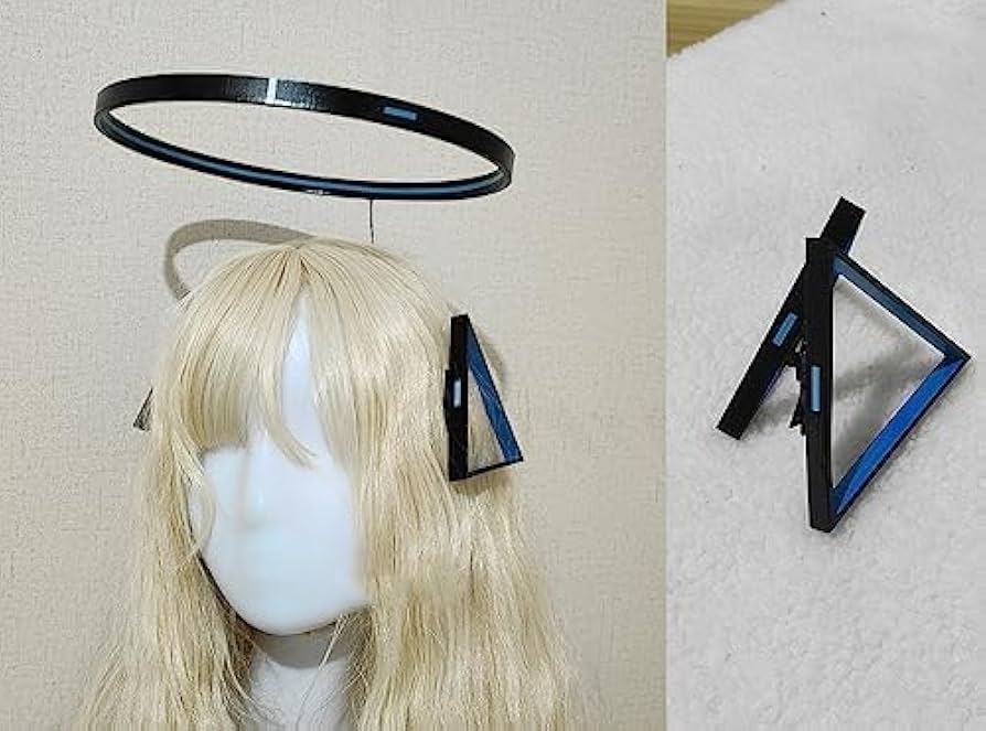 Amazon.co.jp: ウイ 早瀬ユウカ コスプレ髪飾り : ホビー