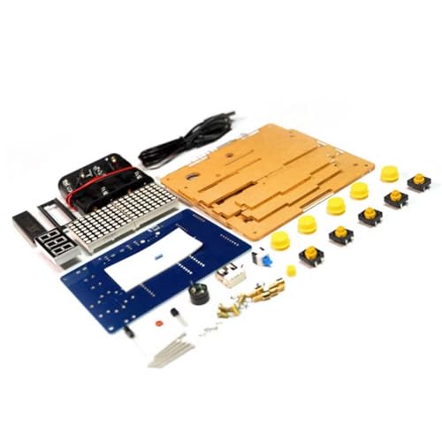Retro Classic Electronics Kit de bricolage pour 51 consoles de jeu à puce unique + boîtier