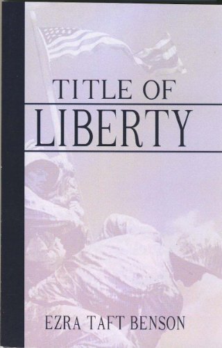 Title of Liberty - a Warning Voice 0984397280 Book Cover