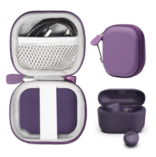 CaseSack Case for JLab Go Pop+,Go Air Pop, Air Tones...