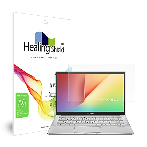 Muellery Healingshield �X�L���V�[���t���ی�t�B���� Screen Protector Anti-Fingerprint Anti-Glare Matte Film Compatible with ASUS VivoBook S14 
