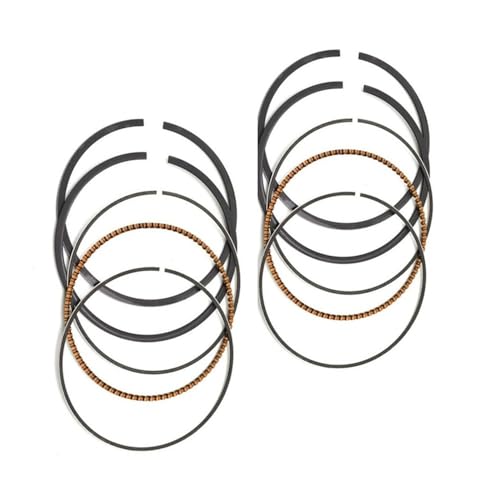 Segments de piston 62mm VN250 250V pièces moteur moto pour rénovation cylindre