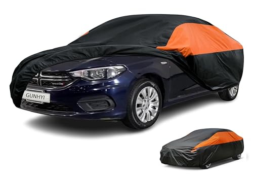 Image of GUNHYI Waterproof Full Car Cover Custom Fit Dodge Neon