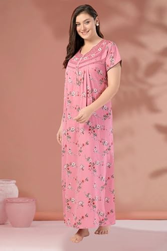 Image of Soulemo Women's Printed Nighty (Alpine) 1629