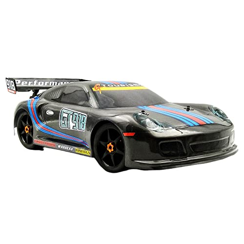 QIYHBVR 4WD Brushless RC Car 1/8 RC Flat Running Drift Car 90KM / H RC Ad Alta ve