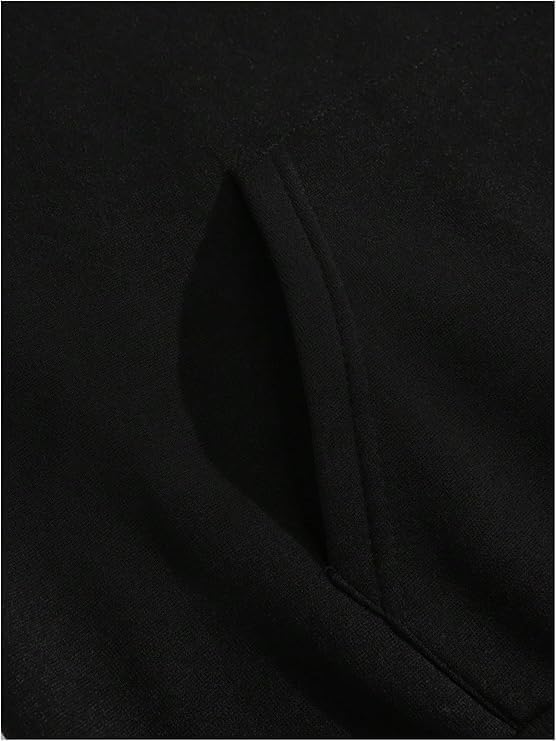 Pooyikoi Womens Oversized Leopard Star Graphic Hoodies Long Sleeve Hoodie Pullover Hooded Sweatshirt Aesthetic Hoodie - Image 6