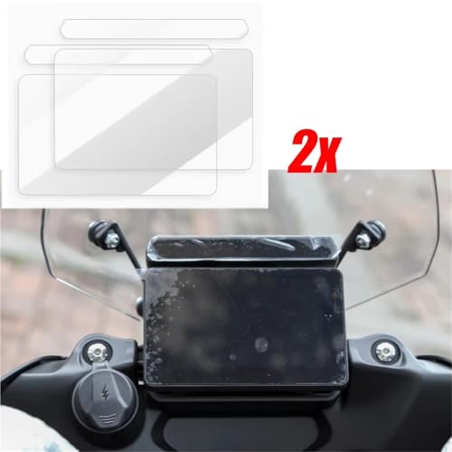 Accessoire écran tableau bord film combiné instruments Benelli TRK702X - 3