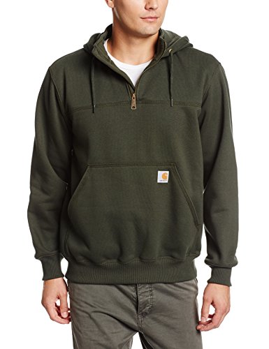 Image of Carhartt Men's Paxton 1 /4-Zip Sweatshirt