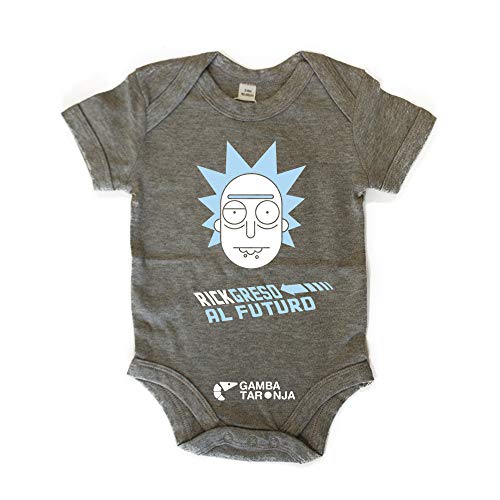 GAMBA TARONJA RICKgreso al Futuro - Bebe...