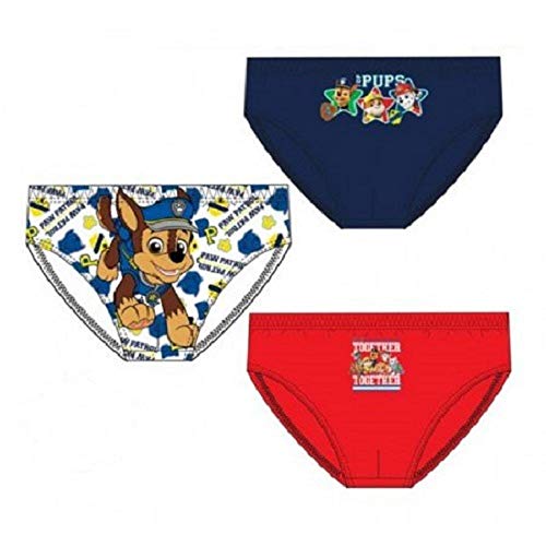 Lot de 3 slips Pat’ Patrouille - Multicolore - 6-8 ans