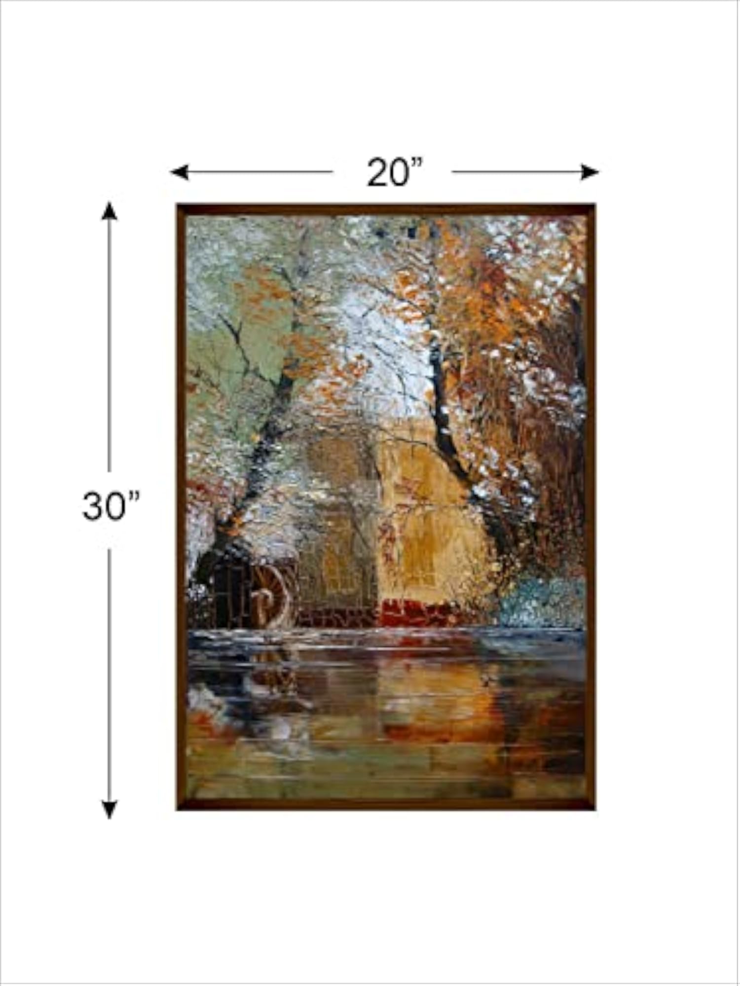 Painting for Wall Decoration, Nature Abstract