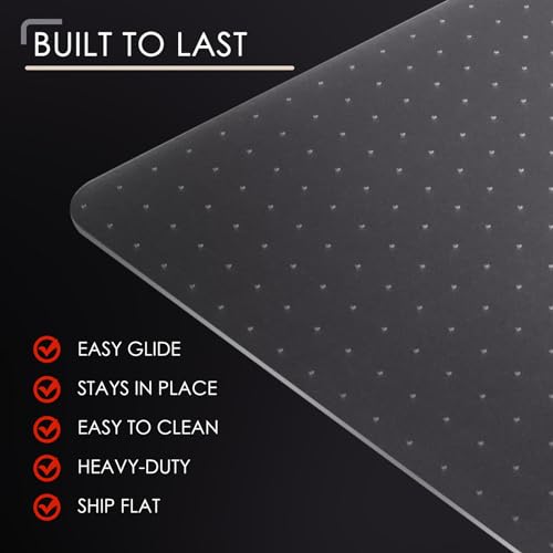 desky clear chair mat reviews