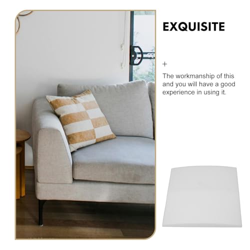 Cojín para sofá de esponja de alta densidad CIYODO de 50x50cm con soporte excepcional 4
