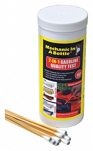 B3C Fuel Solutions Gas Test Swabs, pkg. Qty. 60