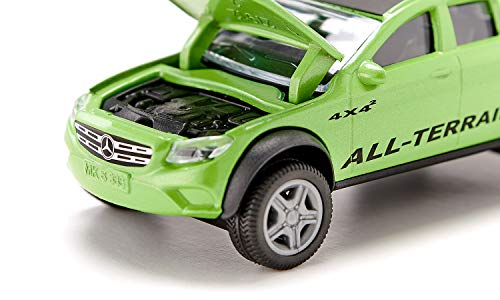 SIKU Mercedes-Benz E-Class All-Terrain 1:50 Verde miniatura 2