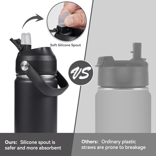 Fijinhom 18Oz Insulated Stainless Steel Water Bottle thumb #3