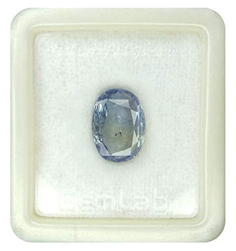 JAGDAMBA GEMS 10.25 Ratti Neelam Stone Certified Natural Blue Sapphire Birth Stone/Rashi Ratan/Gemstone for Astrologcal Purpose (B09G1BTPYT) Amazon Price History, Amazon Price Tracker