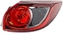 TYC Right Tail Light Assembly Compatible with 2013-2016 Mazda CX-5