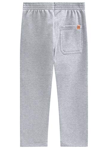 Calça Casual Avulsa, Brandili, Meninos, Mescla Branco, 8