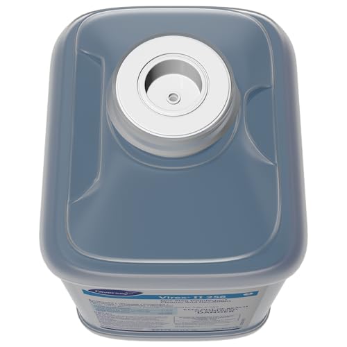 Image of VIREX Diversey II 256 Disinfectant Cleaner J-Fill Conc, 2.5 L | One Step Cleaning, Fast Contact Time, Controls Odors, Cost Efficient 1:256 Dilution, Multi Surface Use