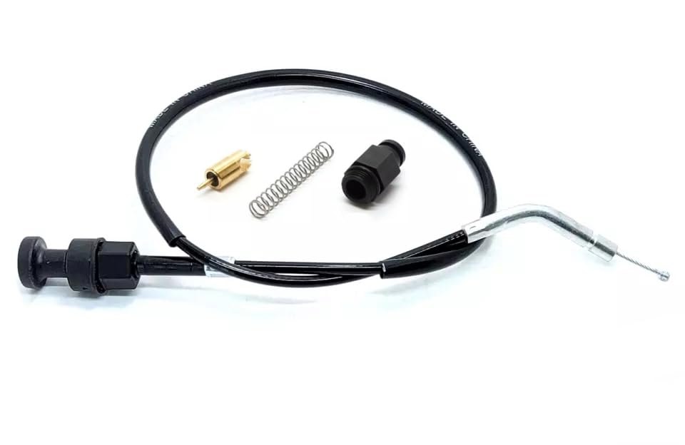 ハイトコントロール ポンプ＆モーター Choke Cable & Plunger Set for Kawasaki Vulcan 1500 VN1500E VN1500D