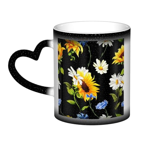 Ђ܂̃J~[vgĂ܂ 330ml ϐF}OJbv 傫߃R[q[Jbv Black