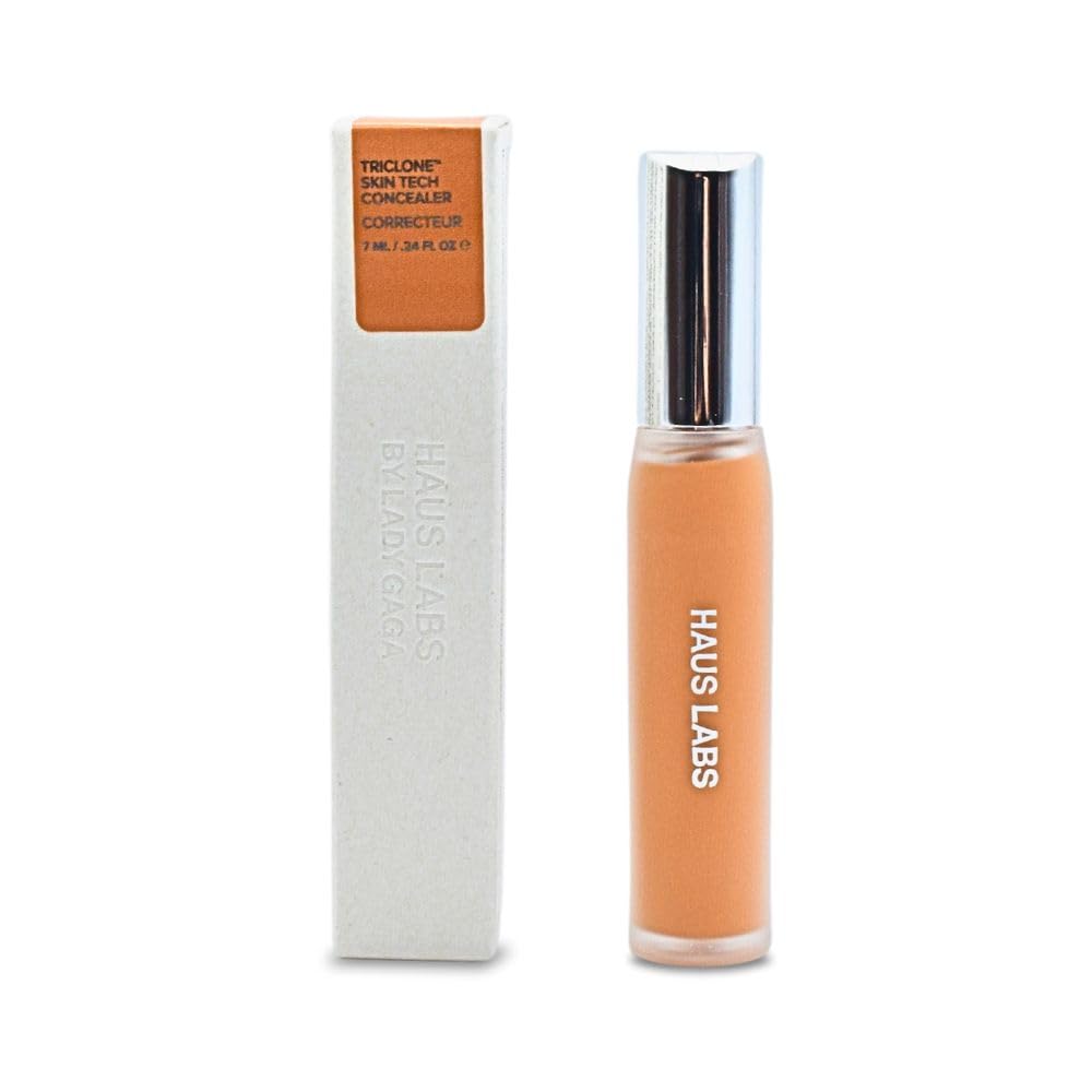 HAUS LABS BY LADY GAGA Triclone Skin Tech Hydrating + De-puffing Concealer with Fermented Arnica 34 Medium Golden