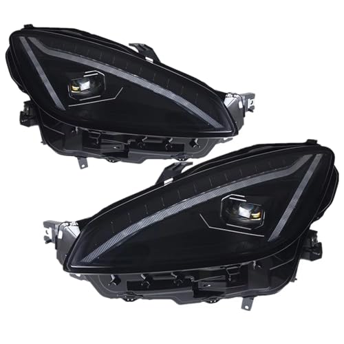 �t���i Compatible With For 86 GT86 Headlight 2021 2022 2023 For Subaru For BRZ �����w�b�h���C�g�A�Z���u�� �J�[�A�N�Z�T���[ �t�����g���C�g 2�Z�b�g