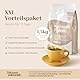 Grassgefüttertes Collagen Pulver 1500g (1,5 KG) - Hochdosiert & Geschmacksneutral Kollagen Hydrolysat Pulver, Peptid Typ 1 & 3 - Kollagen Peptide - produziert in Deutschland XXL Vorratspackung