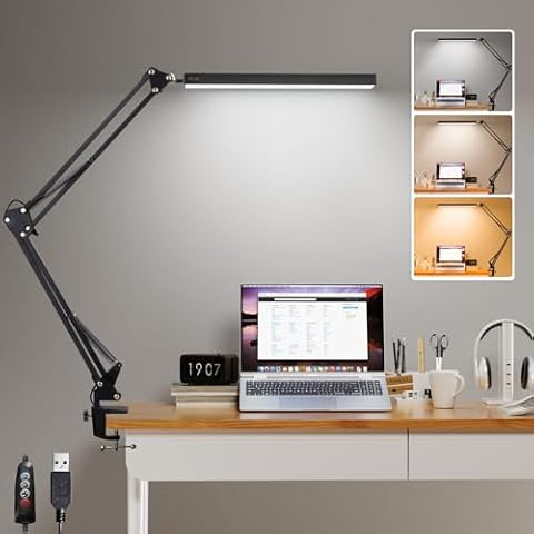 GLOBAL GOLDEN Adjustable LED Desk Lamp Cover