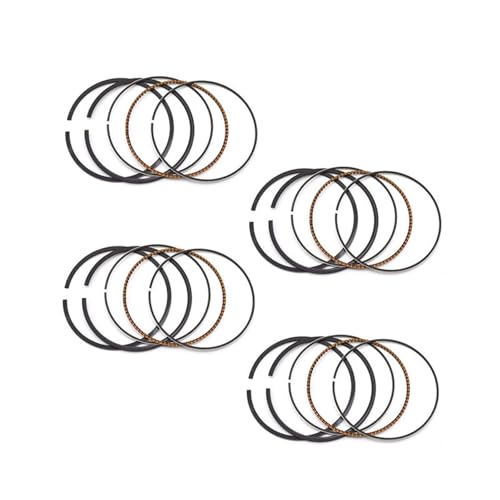 Segments piston moto STD pour Suzuki GSF400 Bandit alésage 56 mm