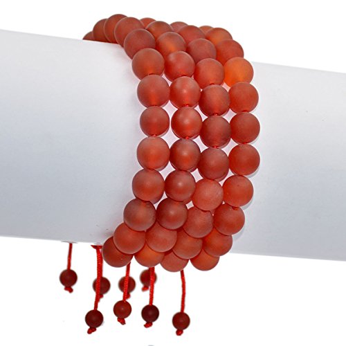 Image of AD Beads Natural 10mm Gemstone Bracelets Healing Power Crystal Macrame Adjustable 7-9 Inch