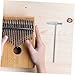 JOINPAYA Kalimba and Finger Piano Tuning Hammer Metal Built Mini Functional Instrument Small Hammer for Sound Maintenance