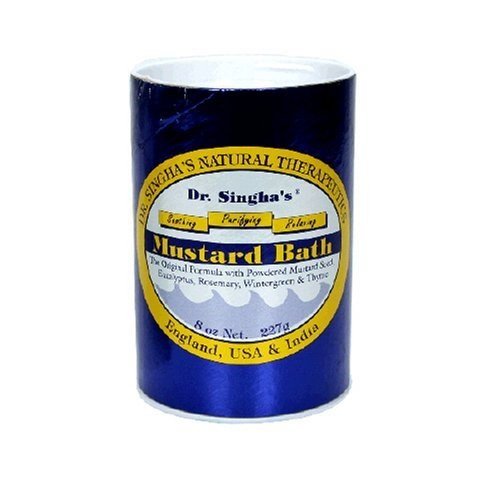 DR. SINGHA'S Mustard Bath Mustard Bath 8 OZ, 8 OZ Bath