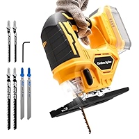 Cordless Jigsaw Tool Compatible With Dewalt 20V Battery, Variable Speed - View #7