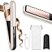 Glätteisen Mini Kabellos 5000mAh Akku - 2 in 1 Glätteisen Locken und Glätten | Reiseglätteisen mini für Handtasche | Kleines Glätteisen ohne Kabel für alle Haartypen | Frizz Reduzieren（160-200℃）
