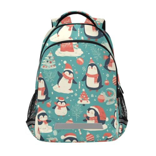 Sac à dos pingouin enfant étanche avec bretelles confort