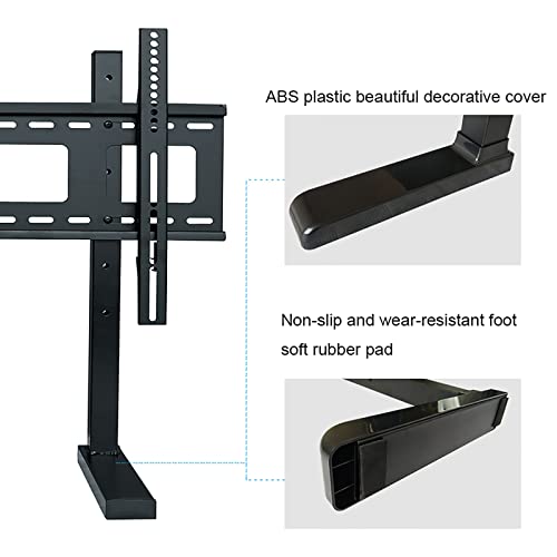 Support TV de Table pour intégrer votre grand écran sur le meuble du salon - 5