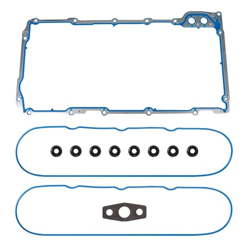 Valve Cover &amp; Oil Pan Gasket Set for GM LS V8 4.8L 5.3L 6.0L 6.2L