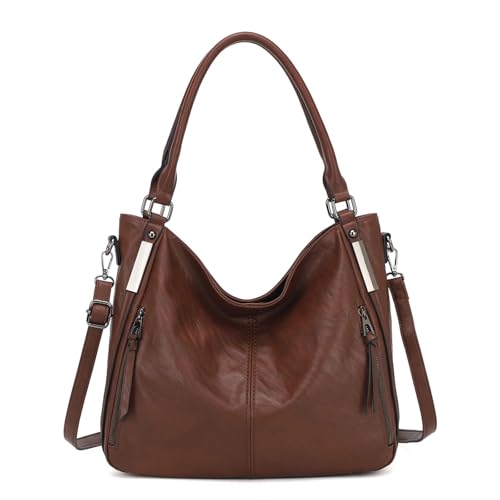 Sac fourre-tout grand volume aux finitions soignées pour femme