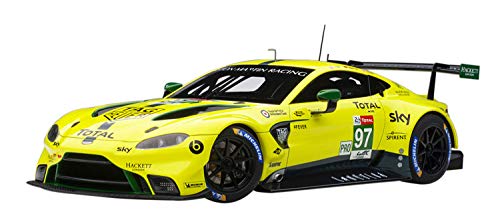 Super Big Clearance! 2018 Aston Martin Vantage GTE #97 Lynn - Martin - Adam Le Mans PRO 1/18 Model Car by Autoart 81809