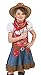 Produktbild Cowgirl Arizona Kostüm für Mädchen Gr. 116 - Tolles Wild West Kostüm für Kinder
