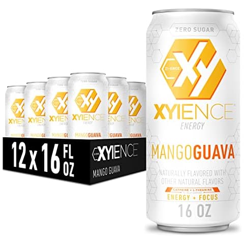 XYIENCE Mango Guava Energy Drink Cover