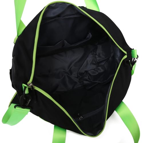 Bolsa de pickleball grande e impermeable con compartimentos para calzado y botella 7