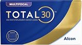 TOTAL30 Multifocal lenti a contatto mensili | 3 lenti | BC 8.4 mm | DIA 14.2 mm | ADD MED | -01.00 diottrie