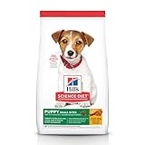 Hill's Science Diet Dry Dog Food, Puppy, Small Bites, Chicken Meal & Barley Recipe, 4.5 lb. Bag