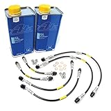 Brake Hose & Fluid Kit ABP218 for Land Rover Discovery Series 2 1999-2004