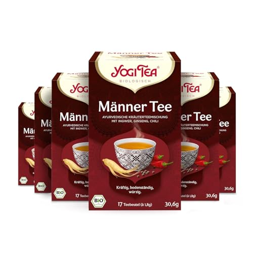 Yogi Tea Männertee 6x17 Beutel (102 Teebeutel)