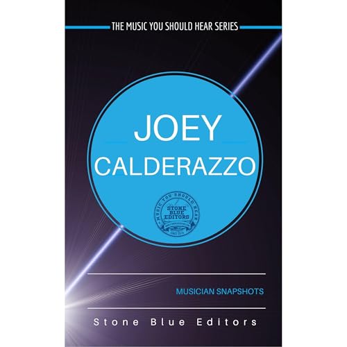 Joey Calderazzo [jazz pianist &amp;amp; composer] by Stone Blue Editors episode artwork